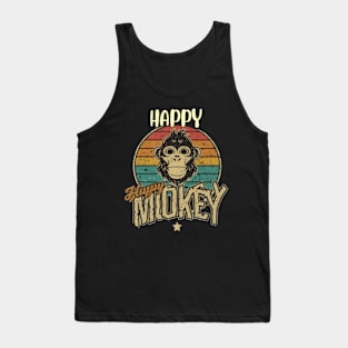 Happy Monkey Tank Top